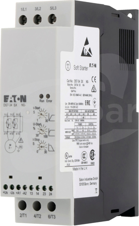 DS7-342SX024N0-N 11kW 24A 110/230VAC Softstarter