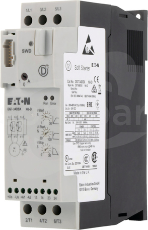 DS7-34DSX016N0-D 7,5kW 16A 24VDC Softstarter
