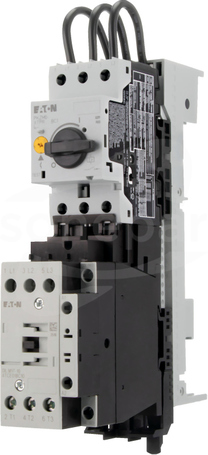 MSC-D-16-M17/BBA 10-16A 24VDC Rozrusznik silnikowy z adapterem szyny zbiorczej