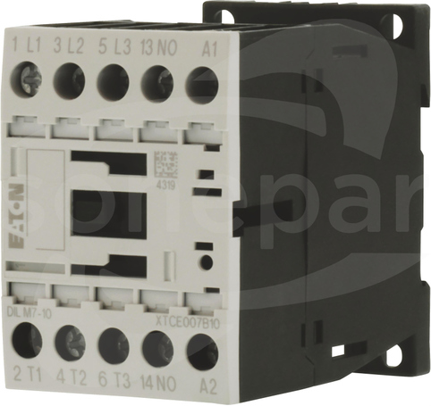 DILM7-10 7A 3,0kW 1NO 42V50Hz/48V60Hz Stycznik 3P