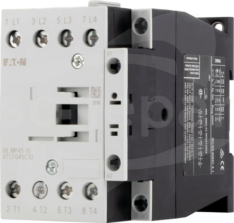 DILMP45-10 45A 1NO 230V50Hz/240V60Hz Stycznik 4P