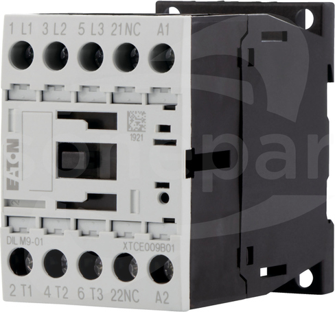 DILM9-01 9A 4,0kW 1NC 230V50Hz/240V60Hz Stycznik 3P
