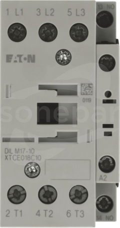 DILM17-10 17A 7,5kW 1NO 42/48VAC Stycznik 3P