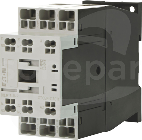DILM17-11(RDC24)-PI 8,3kW 1Z+1R Stycznik mocy 3P