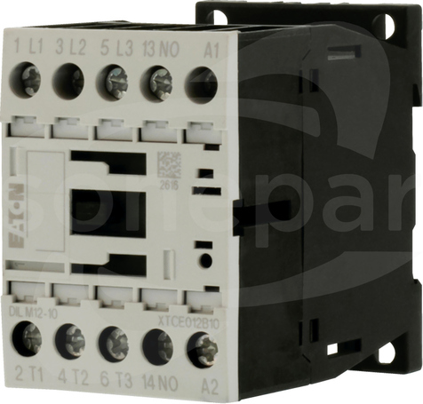 DILM12-10 12A 5,5kW 1NO 24V50Hz Stycznik 3P