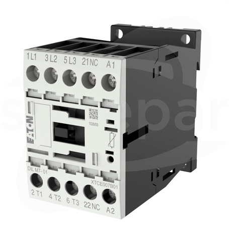 DILM7-01 7A 3,0kW 1NC 42V50Hz/48V60Hz Stycznik 3P