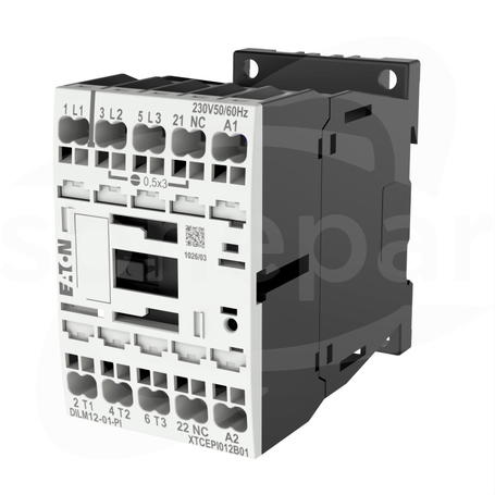 DILM12-01(24VDC)-PI 5,5kW 1NC Stycznik mocy