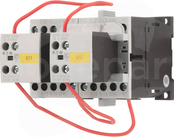DIULM9/21 230V50Hz 240V60Hz Zestaw stycznikowy z blokadą