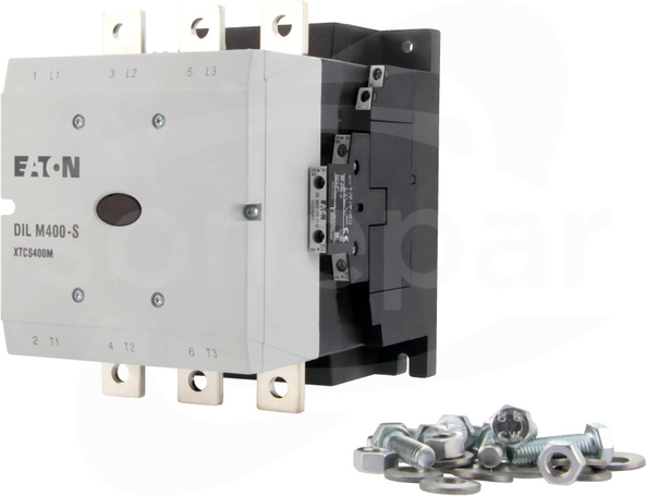 DILM400-S/22 400A 200kW 2NO+2NC 110-120V Stycznik 3P