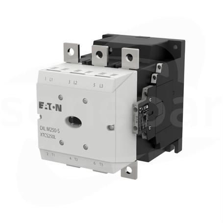 DILM250-S/22 250A 132kW 2NO+2NC 220-240V Stycznik 3P