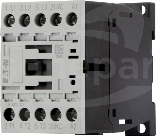 DILM12-01 12A 5,5kW 1NC 48VDC Stycznik 3P