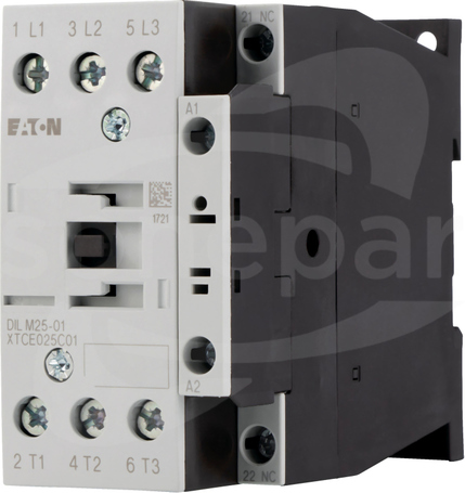 DILM25-01 25A 11,0kW 1NC 42/48VAC Stycznik 3P
