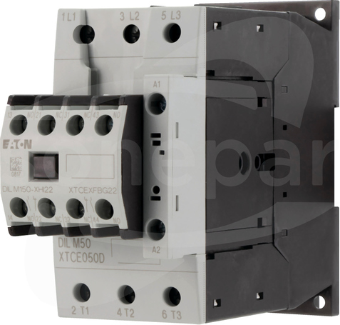DILM50-22 50A 22,0kW 2NO+2NC 230/240VAC Stycznik 3P