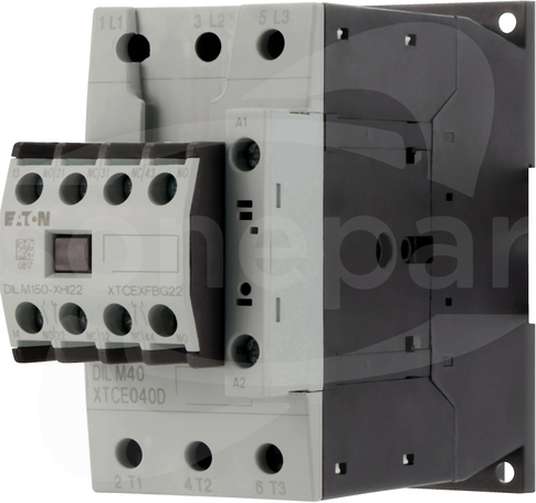 DILM40-22 40A 18,5kW 2NO+2NC 400/440VAC Stycznik 3P