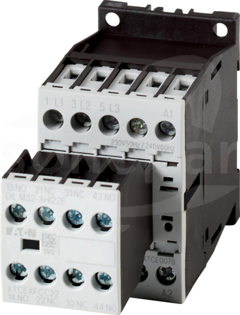 DILM15-22 15,5A 7,5kW 2NO+2NC 24VDC Stycznik 3P