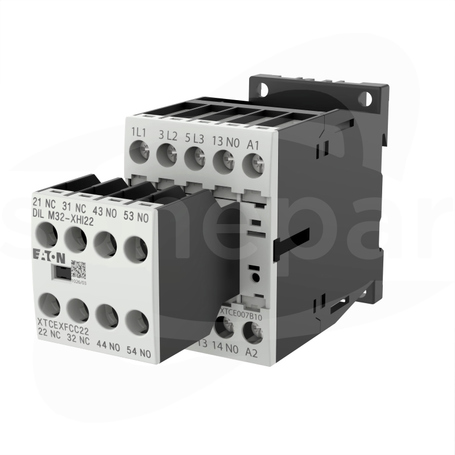 DILM7-32 7A 3,0kW 3NO+2NC 24VDC Stycznik 3P