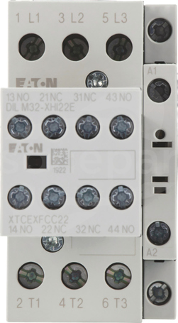 DILM17-22 17A 7,5kW 2NO+2NC RDC24 Stycznik 3P