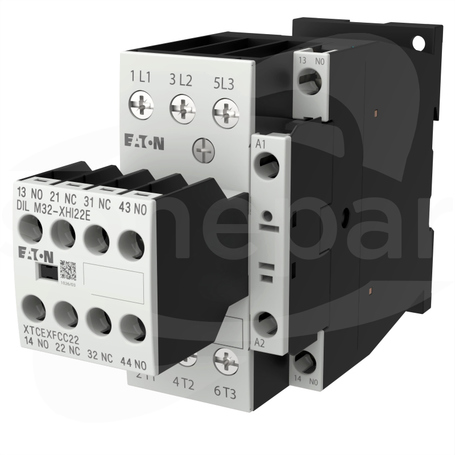DILM17-22 17A 7,5kW 2NO+2NC 230/240VAC Stycznik 3P