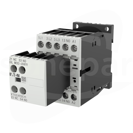 DILM7-21 7A 3,0kW 2NO+1NC 230/240VAC Stycznik 3P