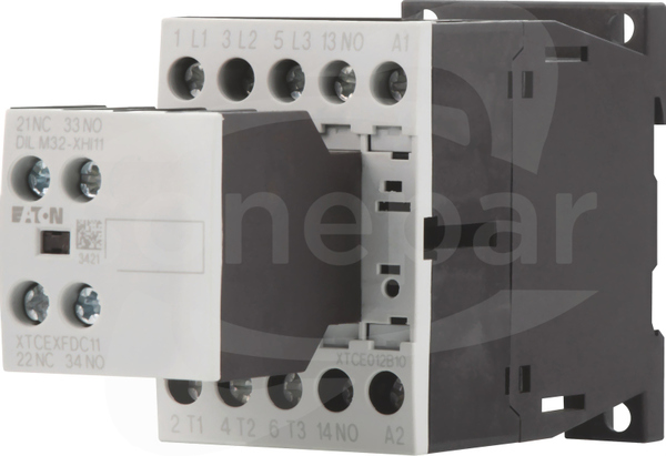 DILM12-21 12A 5,5kW 2NO+1NC 230/240VAC Stycznik 3P