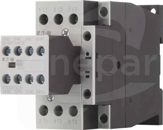 DILM32-22 32A 15,0kW 2NO+2NC RDC24 Stycznik 3P