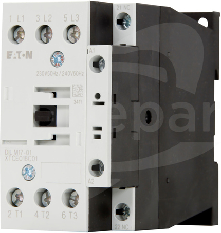 DILM17-01 17A 7,5kW 1NC 230/240VAC Stycznik 3P