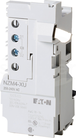 NZM4-XU110-130AC Wyzwalacz zanikowy