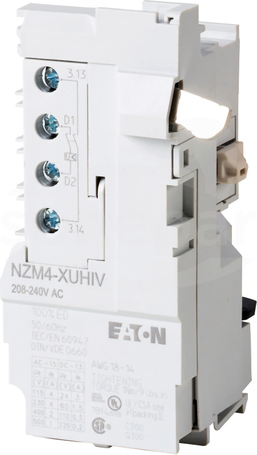 NZM4-XUHIV12DC Wyzwalacz zanikowy