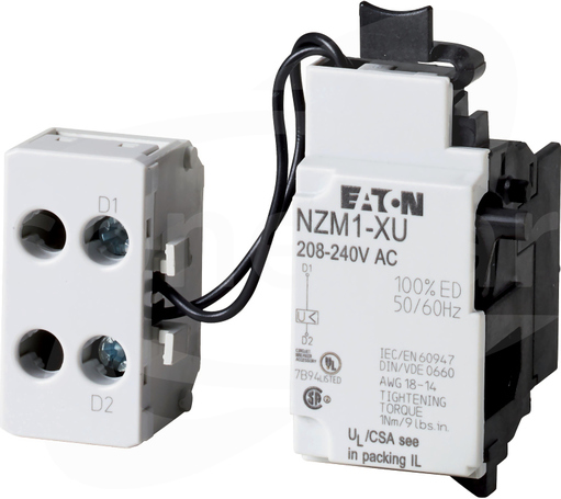 NZM1-XU220-250DC Wyzwalacz zanikowy
