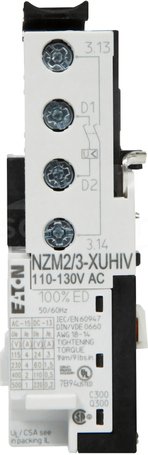NZM2/3-XUHIV380-440AC Wyzwalacz zanikowy