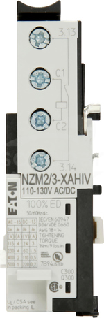 NZM2/3-XAHIV110-130AC/DC Wyzwalacz wzrostowy