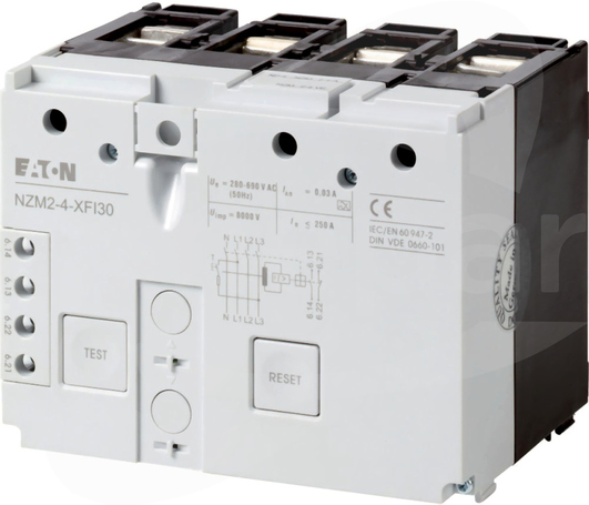 NZM2-4-XFI30 Moduł różnicowy 30mA