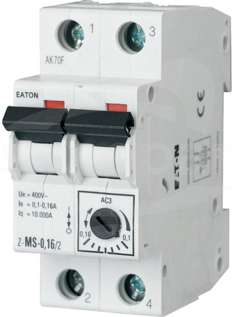 Z-MS-0,25/2 0,16-0,25A Wyłącznik silnikowy
