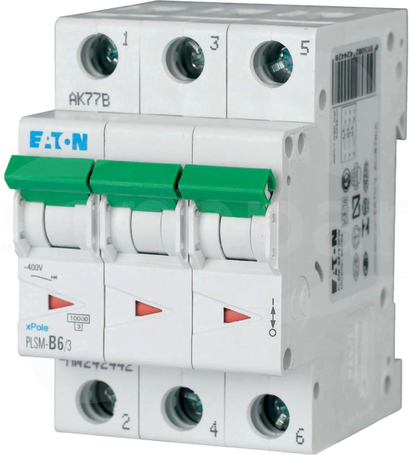 PLSM-C6/3-MW 3P C6A 10kA Wyłącznik nadprądowy