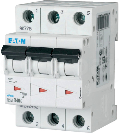 PLSM-C40/3-MW 3P C40A 10kA Wyłącznik nadprądowy