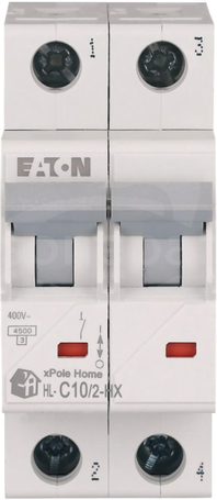 HN-C10/2 2P C10A 6kA Wyłącznik nadprądowy