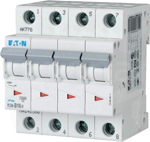 PLSM-C16/4-MW 4P C16A 10kA Wyłącznik nadprądowy