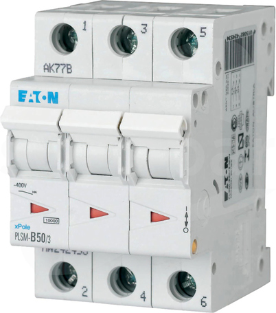 PLSM-C50/3-MW 3P C50A 10kA Wyłącznik nadprądowy