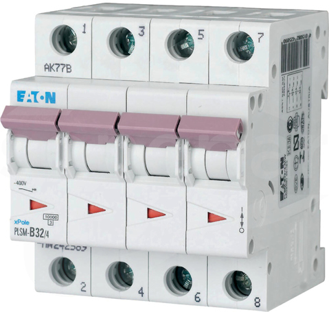 PLSM-B32/4-MW 4P B32A 10kA Wyłącznik nadprądowy