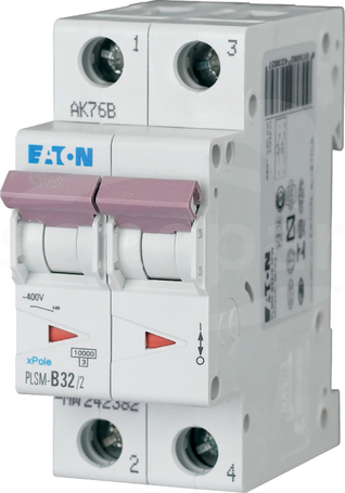 PLSM-C32/2-MW 2P C32A 10kA Wyłącznik nadprądowy