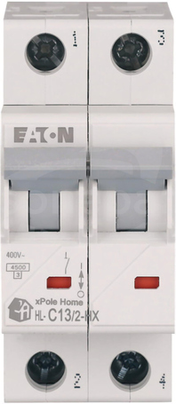 HN-C13/2 2P C13A 6kA Wyłącznik nadprądowy