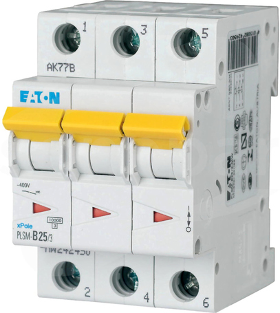 PLSM-C25/3-MW 3P C25A 10kA Wyłącznik nadprądowy