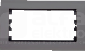 CONNECT 2xK45 1xCIMA czarny Ramka do AL150