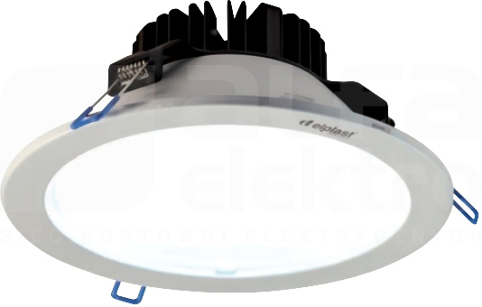 DWL LED PW 155 15W/840 1450lm IP44 Downlight LED dostropowy