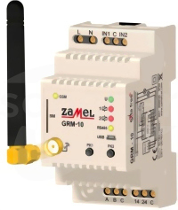 GRM-10 Zdalny sterownik GSM modułowy 2-kan.