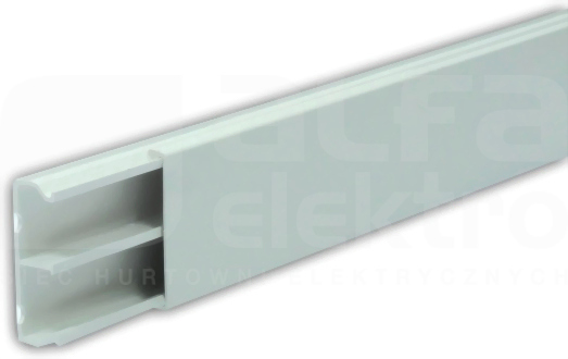 LS 50x18 P/ Bi biały Kanał elektroinst.PCW (2mb)