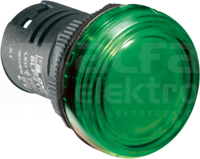 LP2TILE8P 110VAC biały Lampka sygnalizacyjna LED