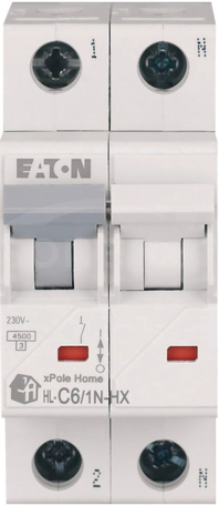 HN-C6/1N Wyłącznik nadprądowy