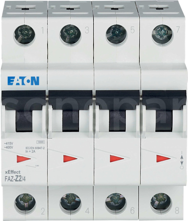 FAZ-Z2/4 4P Z2A Wyłącznik nadprądowy