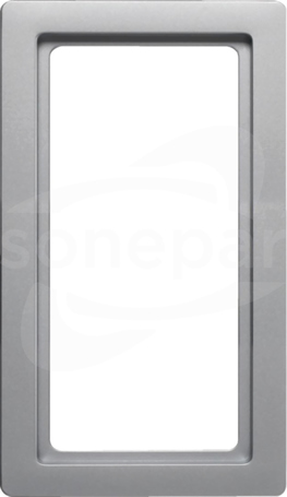 Q.1 aluminium aksamit lakierowany Ramka z dużym wycięciem